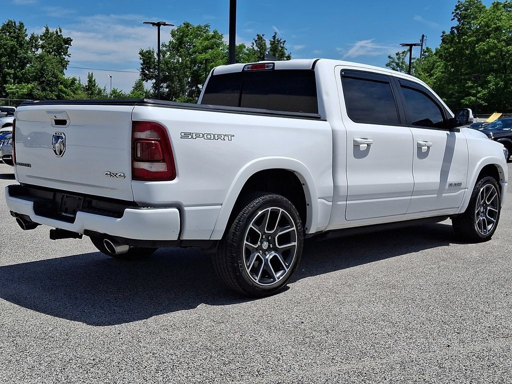 Used 2021 RAM 1500 Laramie AWD/4WD image 9