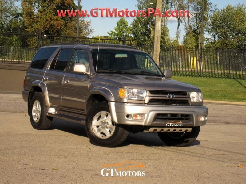 Used 2002 Toyota 4Runner SR5 RWD image 1