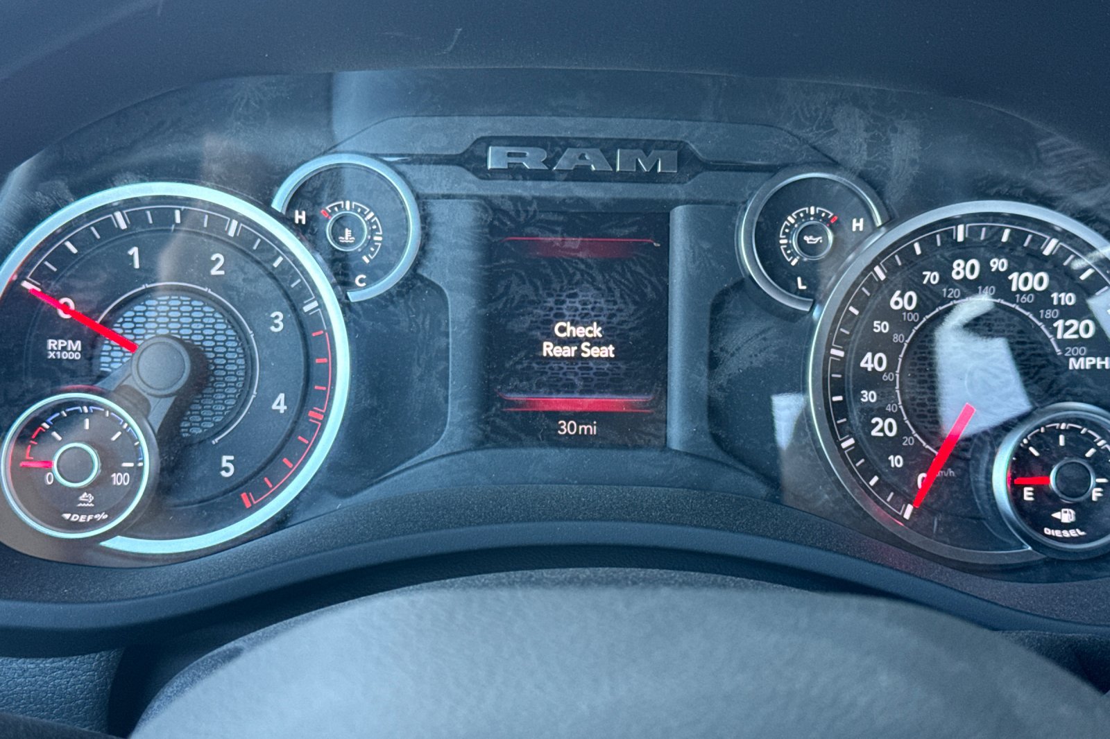 New 2026 RAM 2500 Warlock AWD/4WD image 23