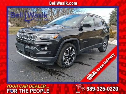 Used 2022 Jeep Compass Limited