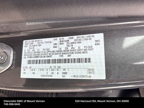 Used 2025 Ford Escape ST-Line image 30