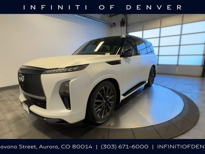 Certified 2025 INFINITI QX80 Autograph w/ Premium Cargo Package