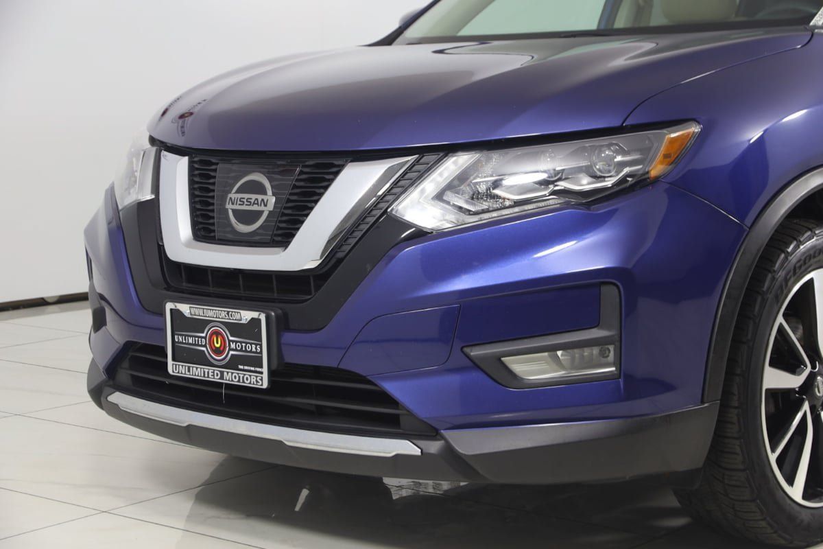 Used 2017 Nissan Rogue SL w/ SL Premium Package AWD/4WD image 42
