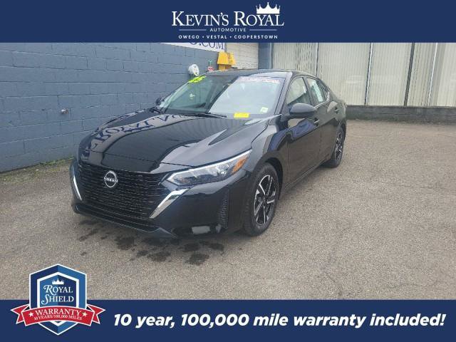 Used 2025 Nissan Sentra SV FWD image 2