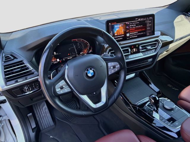 Used 2022 BMW X3 xDrive30i w/ Convenience Package AWD/4WD image 9