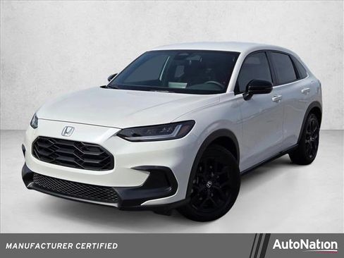 Certified 2025 Honda HR-V Sport image 1