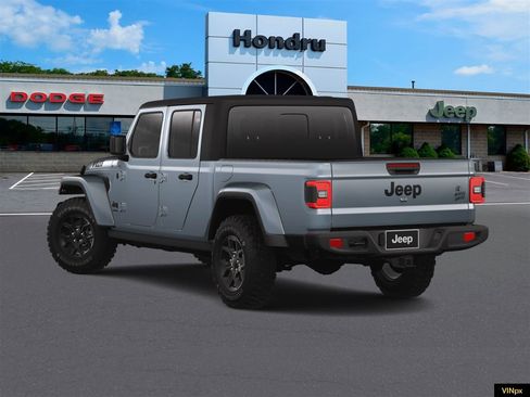 New 2025 Jeep Gladiator Willys image 4