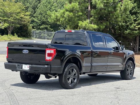Certified 2023 Ford F150 Lariat w/ Equipment Group 502A High AWD/4WD image 3