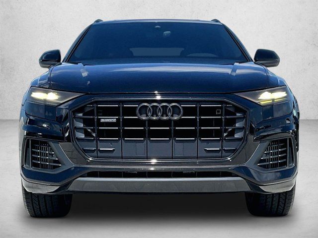 Used 2020 Audi Q8 Premium w/ Black Optic Package AWD/4WD image 3