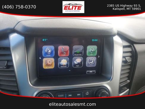 Used 2017 Chevrolet Tahoe LT AWD/4WD image 16