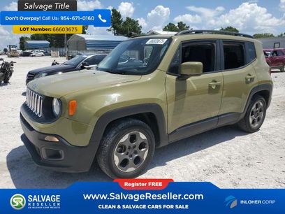 Used 2015 Jeep Renegade Latitude