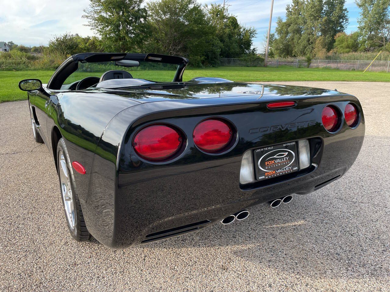 Used 2003 Chevrolet Corvette Convertible w/ Preferred Equipment Group1 RWD image 93