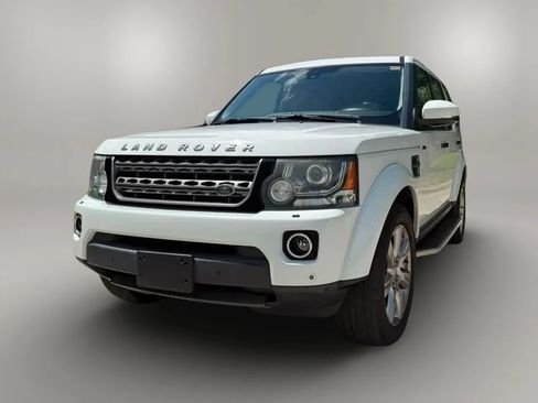 Used 2016 Land Rover LR4 HSE AWD/4WD image 25