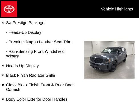 Used 2021 Kia Telluride SX w/ SX Prestige Package image 15