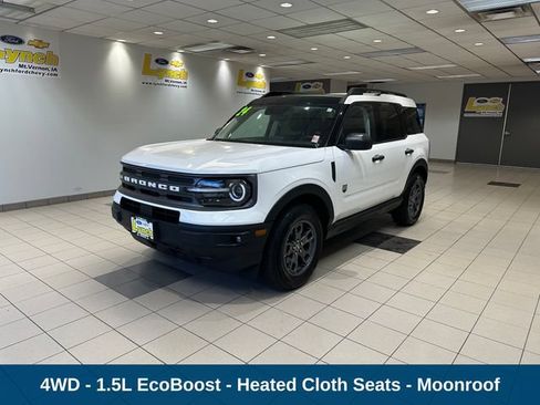 Used 2024 Ford Bronco Sport Big Bend w/ Convenience Package AWD/4WD image 2