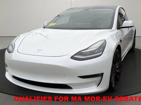 Used 2021 Tesla Model 3 Performance image 1