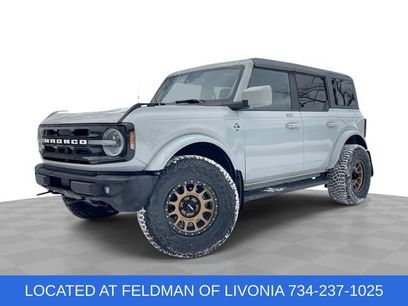 Used 2022 Ford Bronco Outer Banks