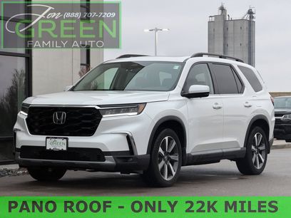 Used 2025 Honda Pilot Elite