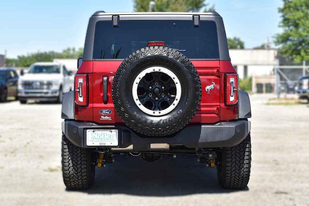 New 2026 Ford Bronco Outer Banks w/ Sasquatch Package AWD/4WD image 9