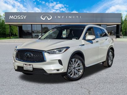 Used 2025 INFINITI QX50 Luxe