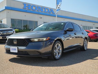 Used 2023 Honda Accord LX