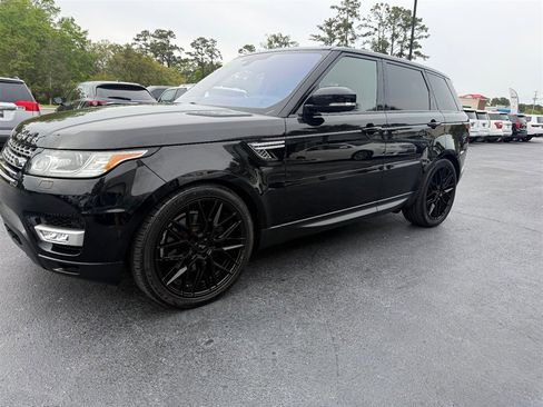 Used 2016 Land Rover Range Rover Sport HSE image 6