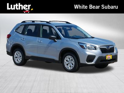 Used 2019 Subaru Forester w/ Alloy Wheel Package