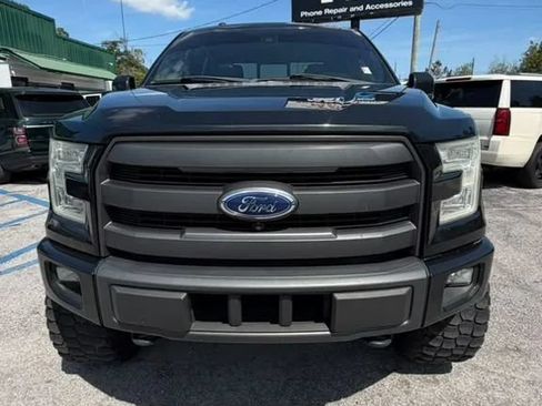 Used 2015 Ford F150 Lariat w/ Equipment Group 502A Luxury AWD/4WD image 1