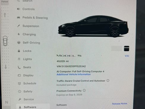 Used 2023 Tesla Model S AWD/4WD image 39
