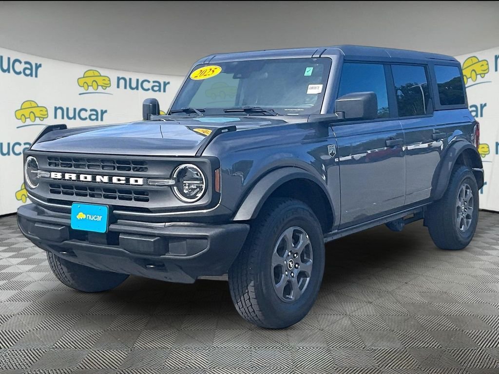 Used 2025 Ford Bronco Big Bend AWD/4WD image 3