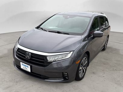 Certified 2021 Honda Odyssey Touring