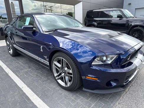 Used 2011 Ford Mustang Shelby GT500 w/ Electronics Pkg RWD image 9