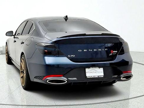 Used 2022 Genesis G70 3.3T w/ Sport Advanced Package RWD image 6