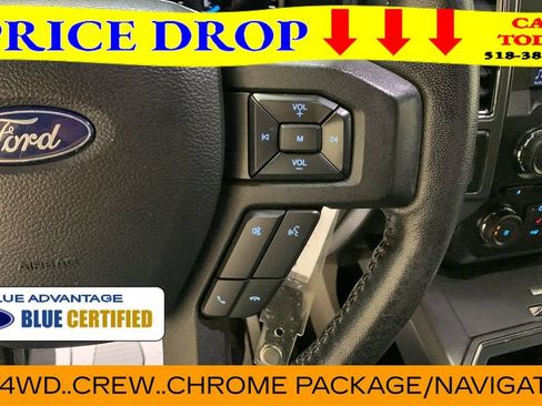 Certified 2018 Ford F150 XLT w/ Equipment Group 302A Luxury AWD/4WD image 34