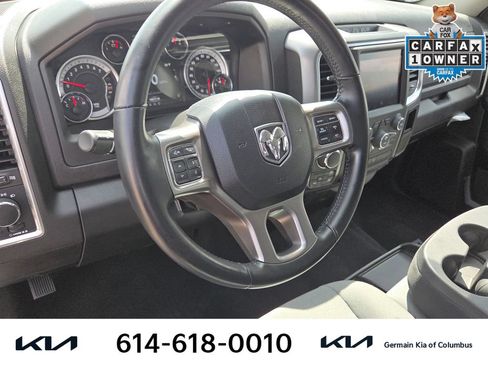 Used 2022 RAM 1500 Classic SLT w/ Electronics Group AWD/4WD image 17
