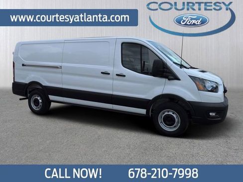 New 2025 Ford Transit 250 Low Roof w/ Load Area Protection Package image 1
