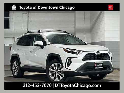 Used 2025 Toyota RAV4 XLE Premium w/ Weather Package AWD/4WD image 1