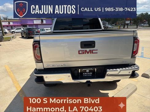 Used 2018 GMC Sierra 1500 SLT w/ Texas SLT Premium Package AWD/4WD image 14