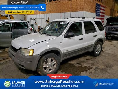 Used 2002 Ford Escape XLT
