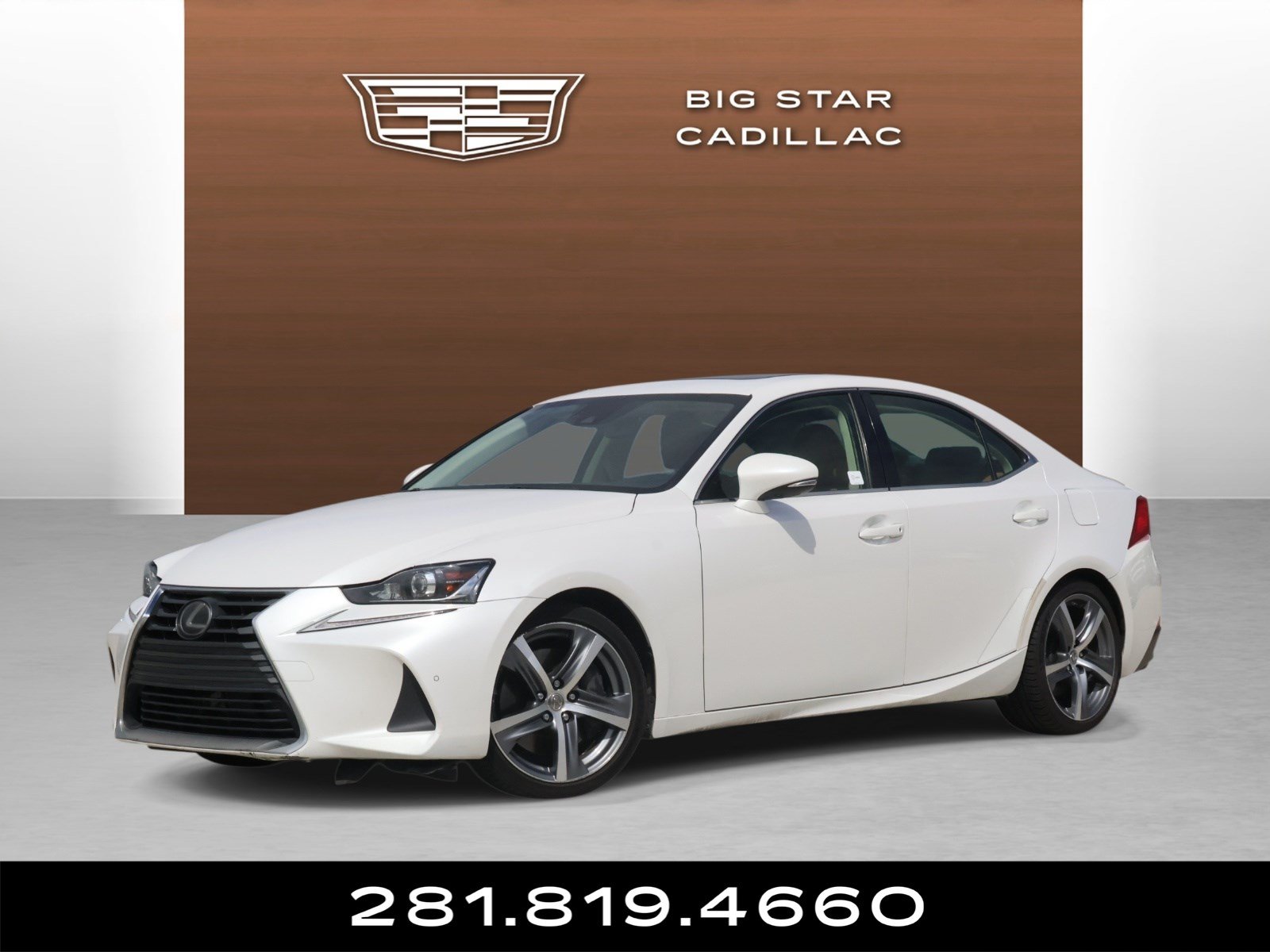 Used 2018 Lexus IS 300 w/ Comfort Package RWD image 1