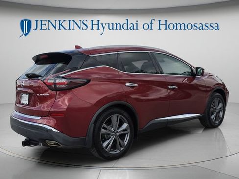 Used 2020 Nissan Murano Platinum FWD image 4