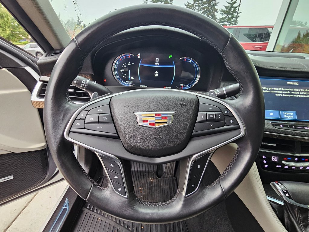 Used 2016 Cadillac CT6 Premium Luxury w/ Active Chassis Package AWD/4WD image 22
