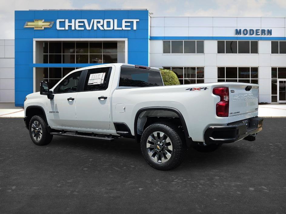 New 2026 Chevrolet Silverado 2500 Custom AWD/4WD image 3