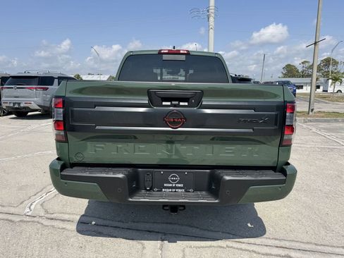 New 2025 Nissan Frontier Pro-X w/ Pro Convenience Package RWD image 5