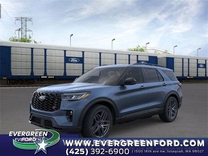 New 2025 Ford Explorer ST w/ Sun And Sound Package