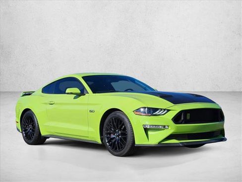 Used 2020 Ford Mustang GT Premium w/ GT Performance Package image 3
