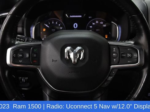 Used 2023 RAM 1500 Laramie AWD/4WD image 12