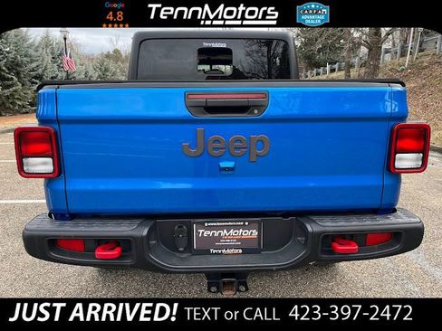 Used 2022 Jeep Gladiator Rubicon w/ Trailer Tow Package image 44