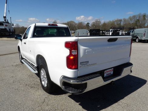 Used 2024 Chevrolet Silverado 1500 W/T w/ WT Fleet Convenience Package RWD image 5