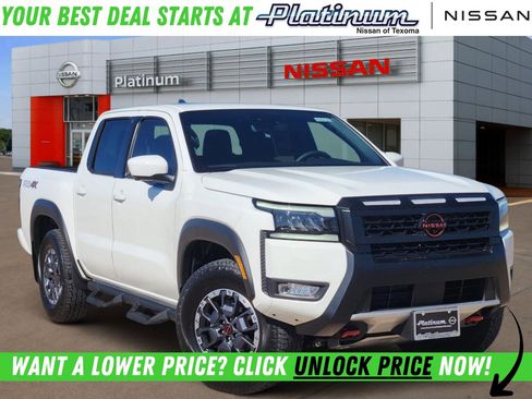 New 2026 Nissan Frontier PRO-4X image 1